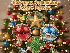 Christmas Ornaments Jigsaw Puzzles — δωρεάν online παιχνίδι