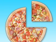 Cut Cut Pizza — δωρεάν online παιχνίδι