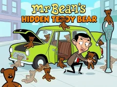 Mr Bean Car Hidden Teddy Bear — δωρεάν online παιχνίδι
