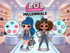 Lol Surprise Millennials — δωρεάν online παιχνίδι