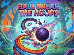 Ball Break The Hoops — δωρεάν online παιχνίδι