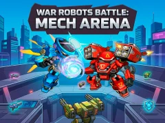 War Robots Battle: Mech Arena — δωρεάν online παιχνίδι