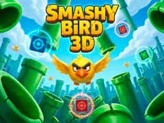 Smashy Bird 3D — δωρεάν online παιχνίδι