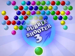 Bubble shooter 3 — δωρεάν online παιχνίδι
