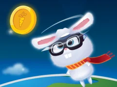 Jump Bunny Jump — δωρεάν online παιχνίδι