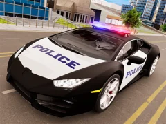 Police Drift Car Driving Stunt — δωρεάν online παιχνίδι