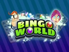 Bingo World — δωρεάν online παιχνίδι