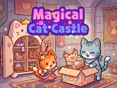 Magical Cat Castle — δωρεάν online παιχνίδι