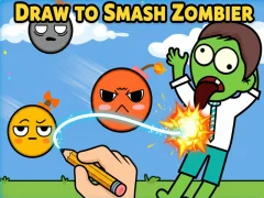 Draw To Smash Zombie — δωρεάν online παιχνίδι
