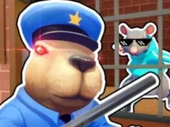 Obby Escape: Prison Rat Dance — δωρεάν online παιχνίδι