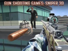 Gun Shooting Games: Sniper 3D — δωρεάν online παιχνίδι