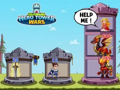 Hero Tower War — δωρεάν online παιχνίδι
