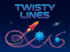 Twisty Lines — δωρεάν online παιχνίδι