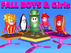 Fall Boys & Girls — δωρεάν online παιχνίδι