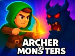 Archer Vs Monsters — δωρεάν online παιχνίδι