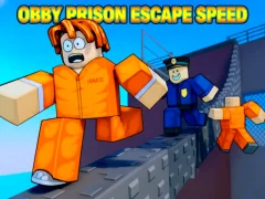 Obby Prison Escape Speed — δωρεάν online παιχνίδι