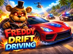 Freddy Drift Driving — δωρεάν online παιχνίδι