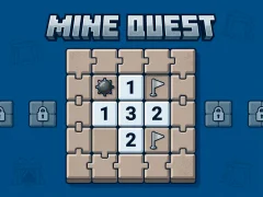 Mine Quest — δωρεάν online παιχνίδι