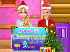 Couple Christmas Squash Soup — δωρεάν online παιχνίδι