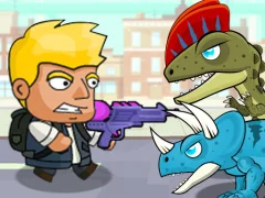 DinoZ City — δωρεάν online παιχνίδι
