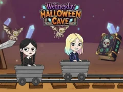 Wednesday Halloween Cave — δωρεάν online παιχνίδι