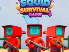 Squid Survival Game — δωρεάν online παιχνίδι