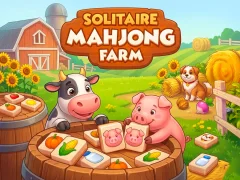 Solitaire Mahjong Farm — δωρεάν online παιχνίδι