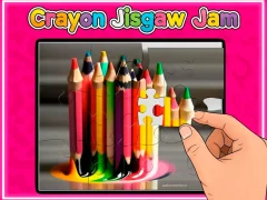 Crayon Jigsaw Jam — δωρεάν online παιχνίδι