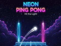 Neon Ping Pong — δωρεάν online παιχνίδι