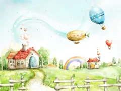 Cartoon Dreaming Scences — δωρεάν online παιχνίδι