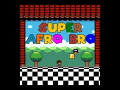 Super Afro Bro — δωρεάν online παιχνίδι