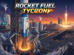 Rocket Fuel Tycoon — δωρεάν online παιχνίδι