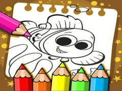Finding Nemo Color Book — δωρεάν online παιχνίδι