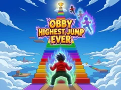 Obby Highest Jump Ever — δωρεάν online παιχνίδι