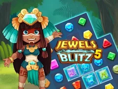 Jewels Blitz 5 — δωρεάν online παιχνίδι
