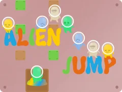 Alien Jump — δωρεάν online παιχνίδι