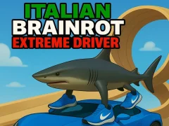 Italian Brainrot Extreme Driver — δωρεάν online παιχνίδι