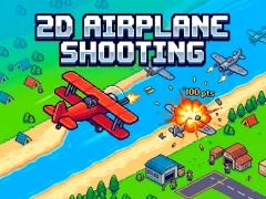 2D Airplane Shooting — δωρεάν online παιχνίδι