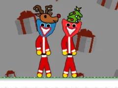 HuggyBros Christmas — δωρεάν online παιχνίδι