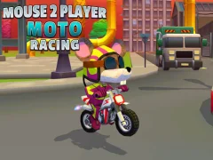 Mouse 2 Player Moto Racing — δωρεάν online παιχνίδι