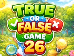 True or False Game 26 — δωρεάν online παιχνίδι