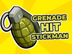 Grenade Hit Stickman — δωρεάν online παιχνίδι