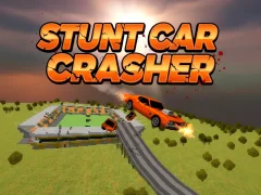 Stunt Car Crasher — δωρεάν online παιχνίδι