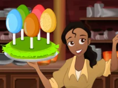 Princess Easter Egg Decoration — δωρεάν online παιχνίδι
