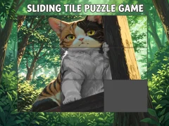 Sliding Tile Puzzle Game — δωρεάν online παιχνίδι