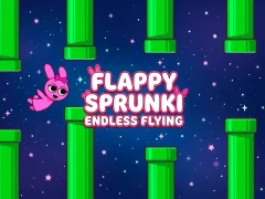 Flappy Sprunki Endless Flying — δωρεάν online παιχνίδι