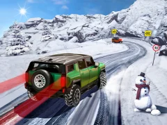 Suv Snow Driving 3D — δωρεάν online παιχνίδι
