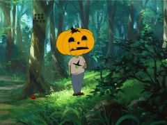 Pumpkin Boy Reach The House — δωρεάν online παιχνίδι