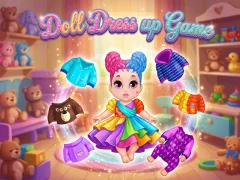 Doll Dress up Game — δωρεάν online παιχνίδι