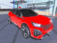 Peugeot 2008 Offroad Driving — δωρεάν online παιχνίδι
